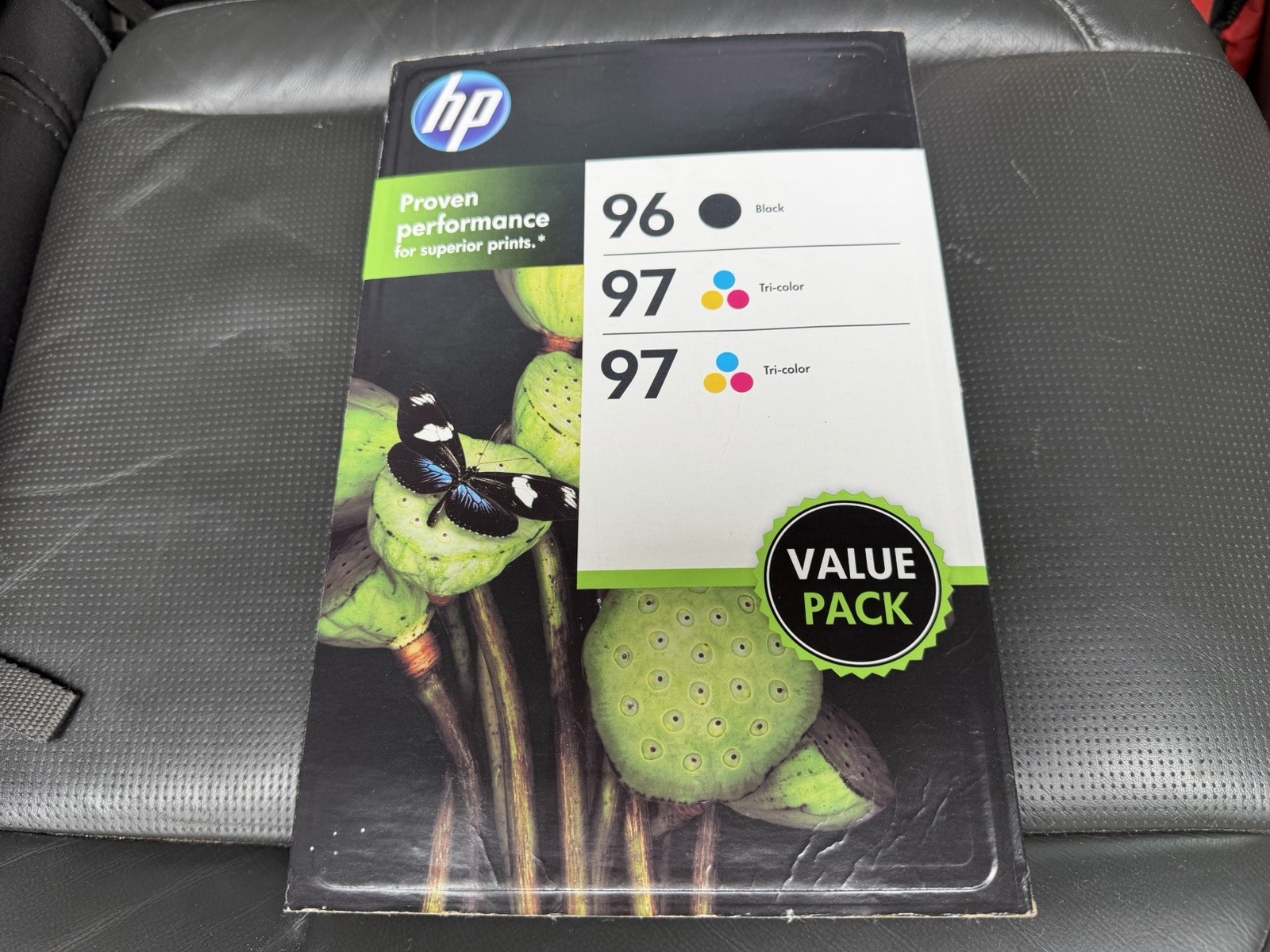 Unused Hp InK 96 97 97  Combo
