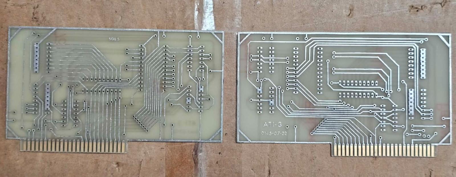 Rare Apple II Prototyping Board Card Prototype / Blank Custom Board Engineering