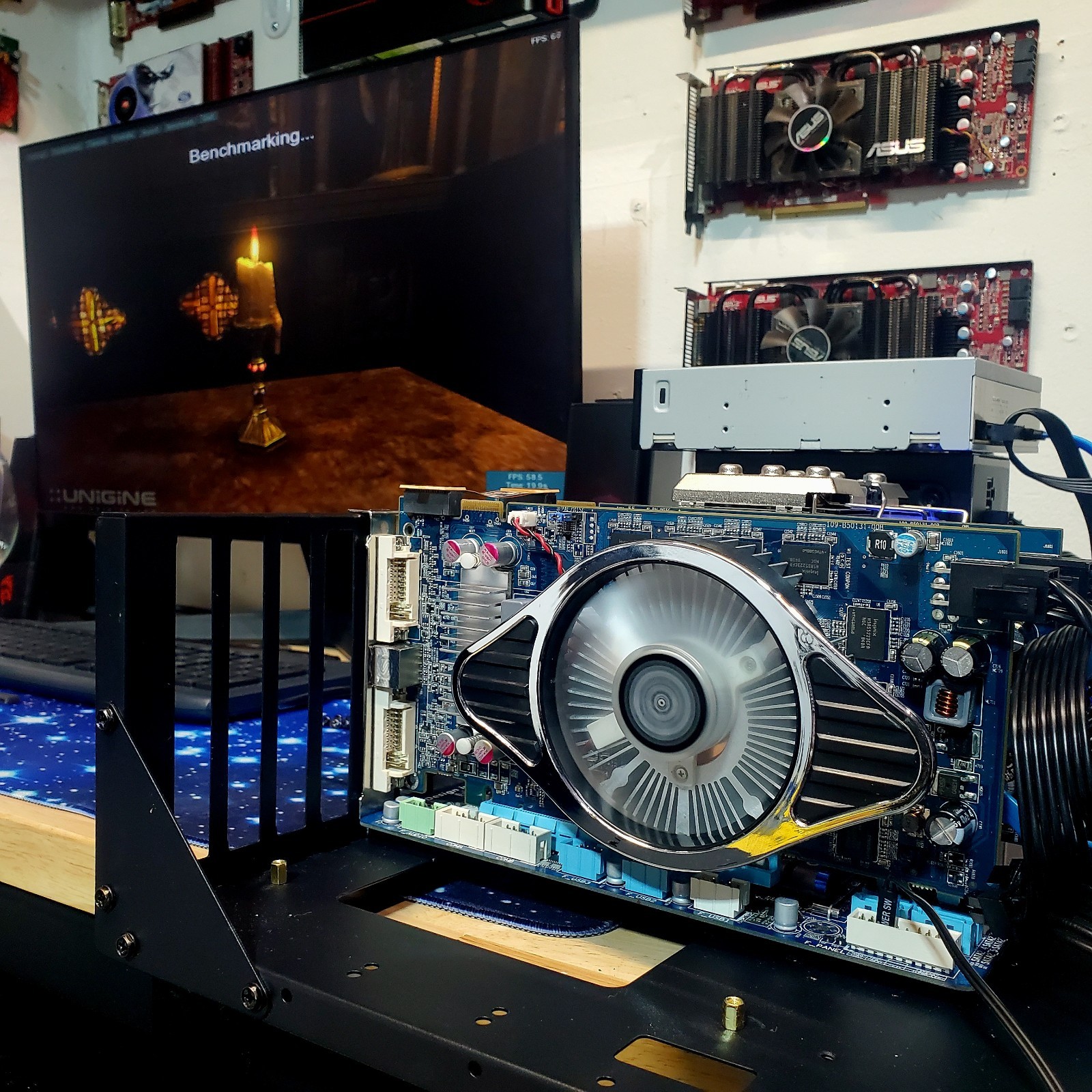 Two Sapphire Radeon Hd 4830 Crossfire