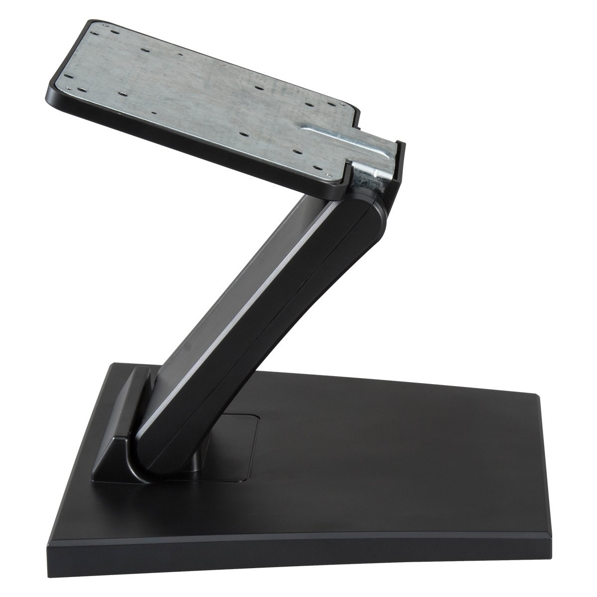 WS-03A Adjustable LCD TV Stand Folding Metal Monitor Desk Stand With VESA Hol...