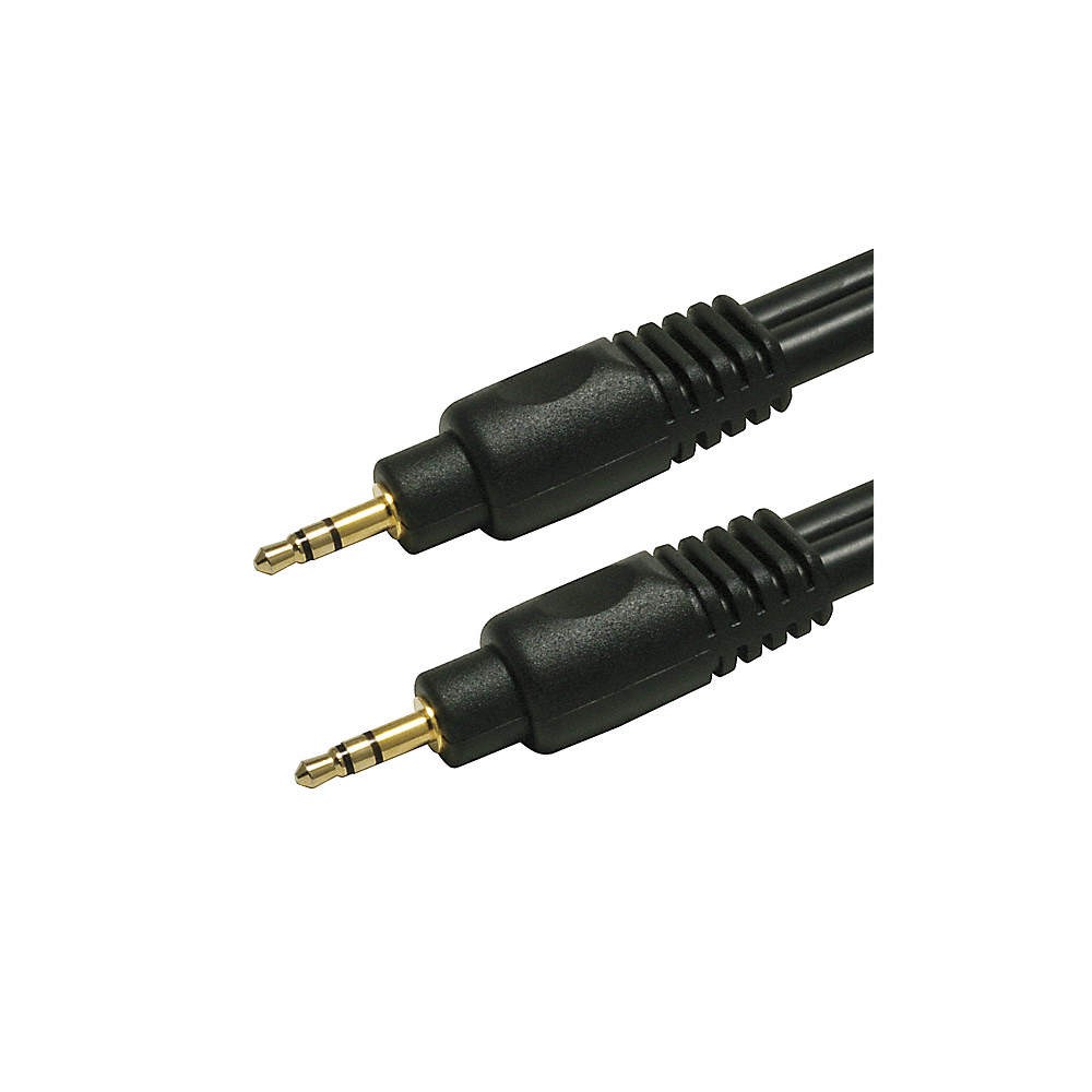 MONOPRICE 5579 Audio Cable,3.5mm,15 Ft 38F905