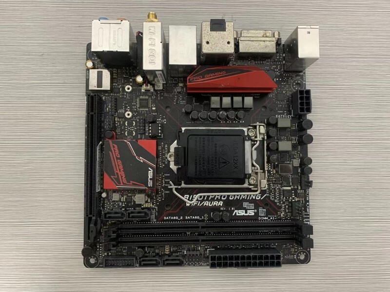 ASUS B150I PRO GAMING WiFi AURA Motherboard LGA1151 Chipset Intel B150 DDR4 DVI 