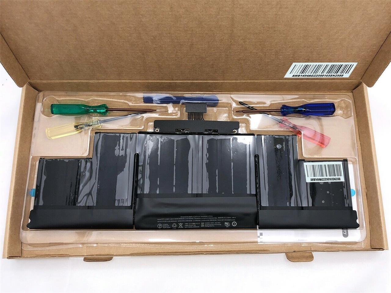 Amazing A1494 NEW Battery for MacBook Pro 15 Retina A1398 Late 2013 Mid 2014 US