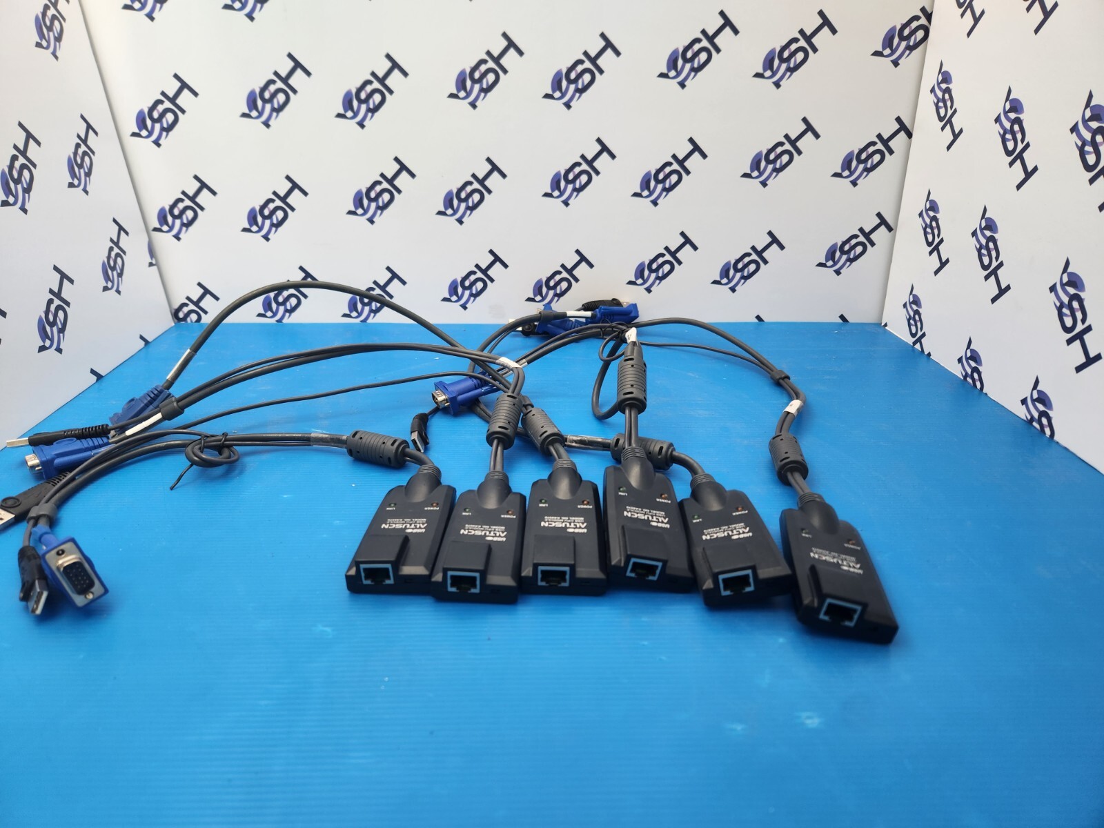 Altuscn KA9570 USB CPU Module Adapter Cable for Aten KH1508 KH1516 Lot of 6