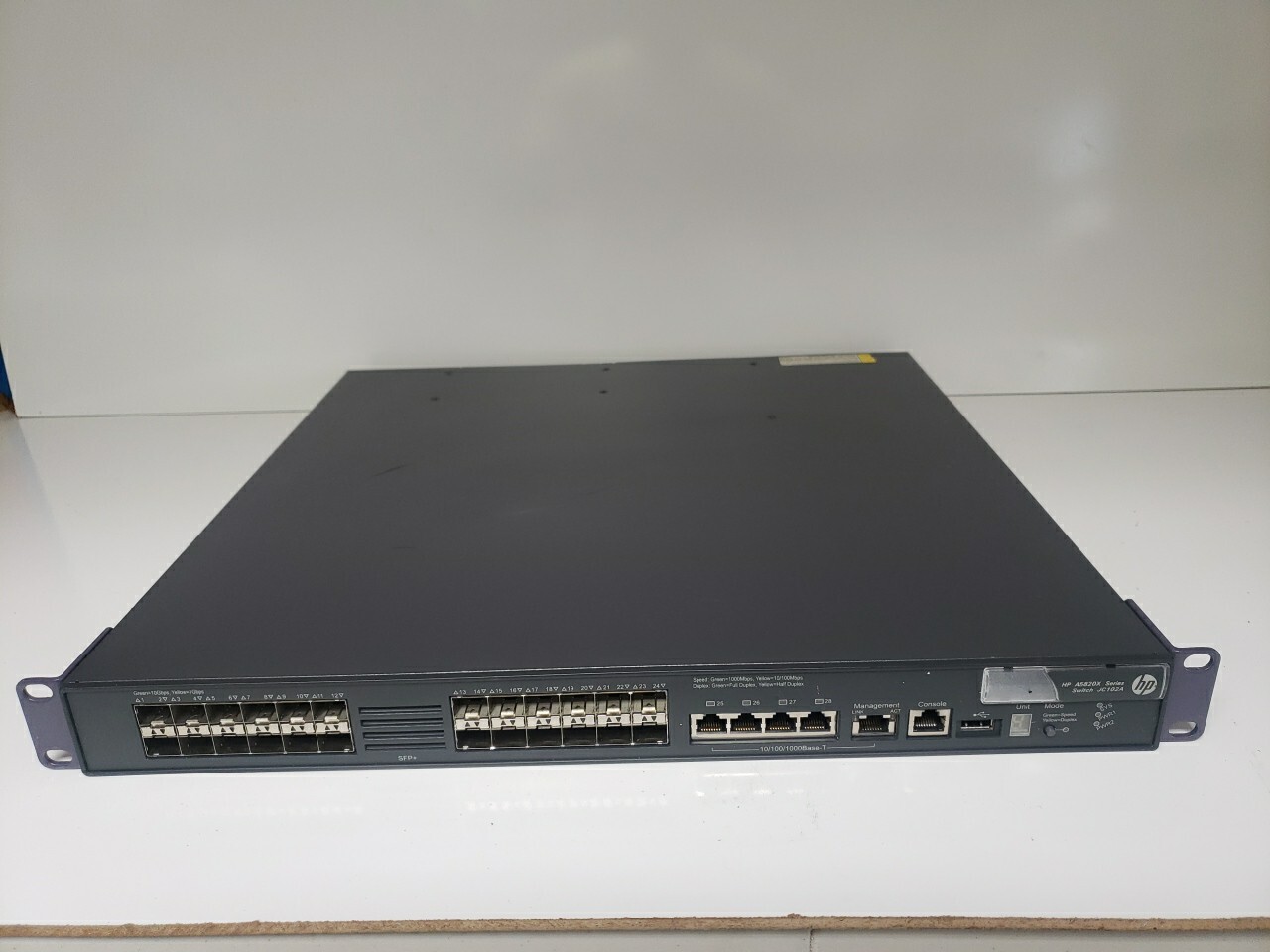 HP A5820X Series Switch JC102A Ethernet Switch H3C S5820X-28S