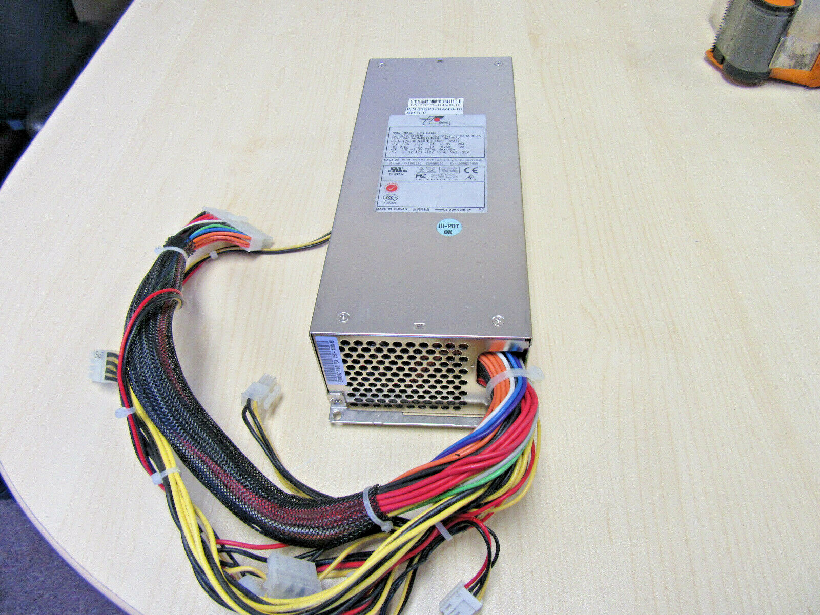 Emacs P2G-6460P Power Supply 460W 2U Atx