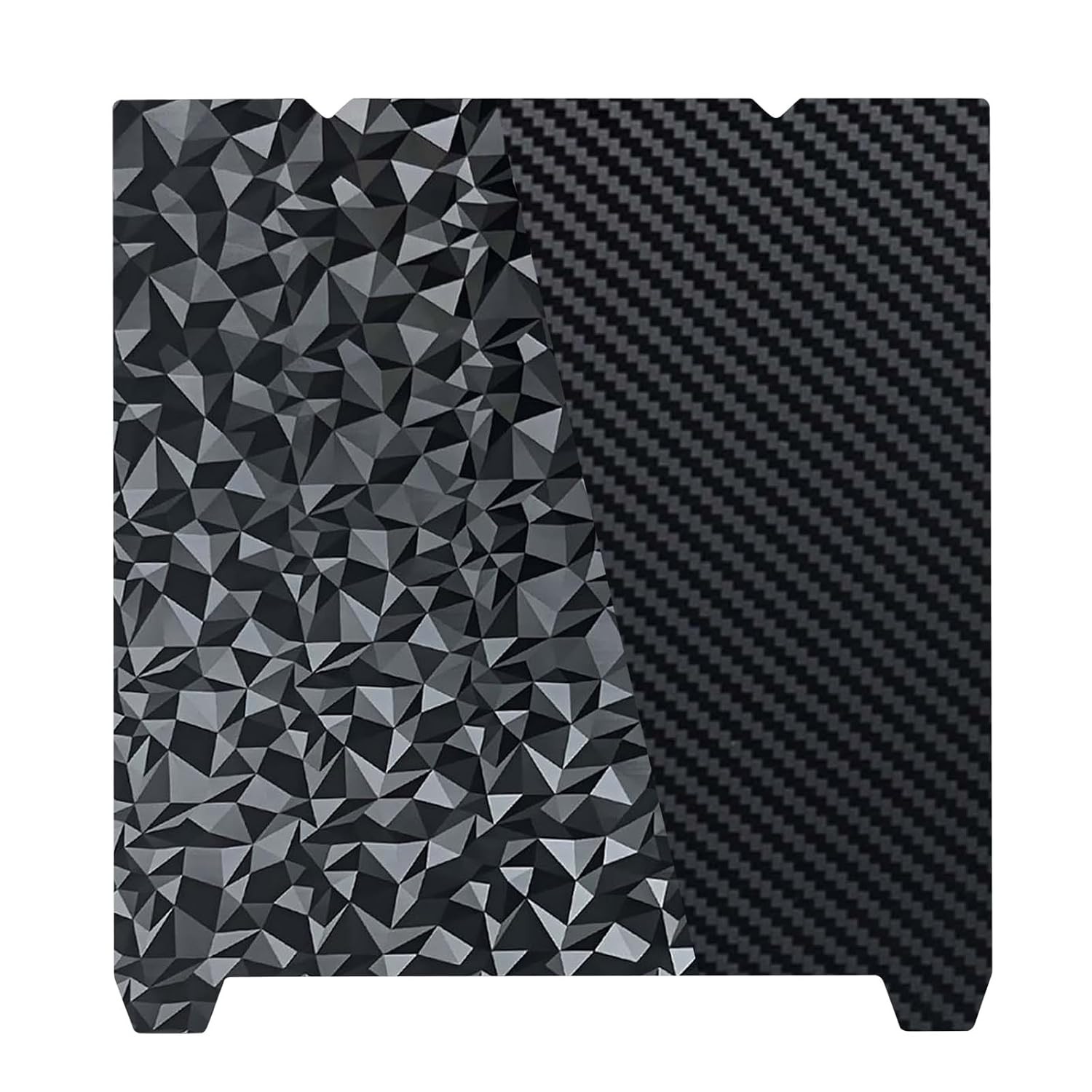 PEO PET Build Plate for Creality K1 Max/Ender 3 V3 Plus Diamond PEO+Carbon Fiber