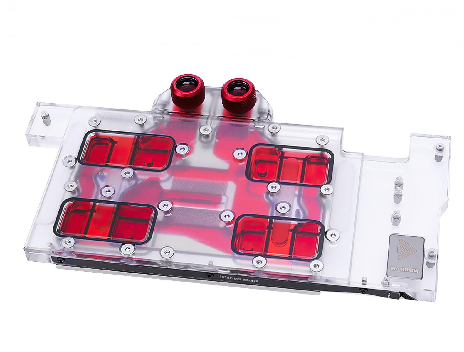 Barrow Water Cooling GPU Block for ASUS DUAL RTX3070 BS-ASD3070-PA