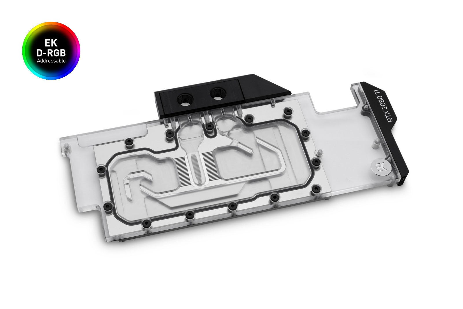 EK-Quantum Vector RTX RE Ti D-RGB high-performance water block