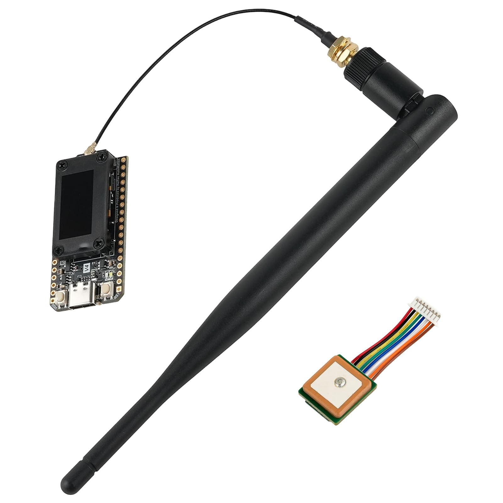 ESP32 LoRa V4 Dev Board ESP32S3 SX1262 LoRa Kit and L76K GNSS GPS Module
