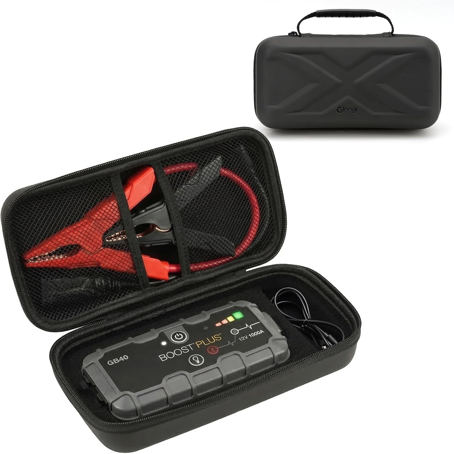 EVA Protection Case Compatible with NOCO Jump Starters - Boost Plus GB40/BoostEV