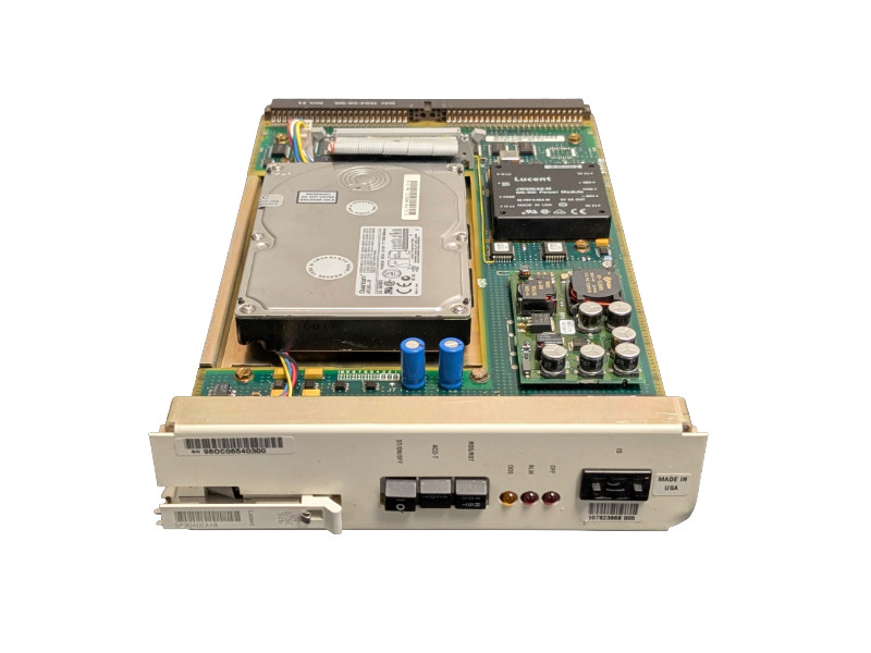 Alcatel-Lucent UN375E 3B21D Disk Drive Module/Circuit Pack for 5ESS