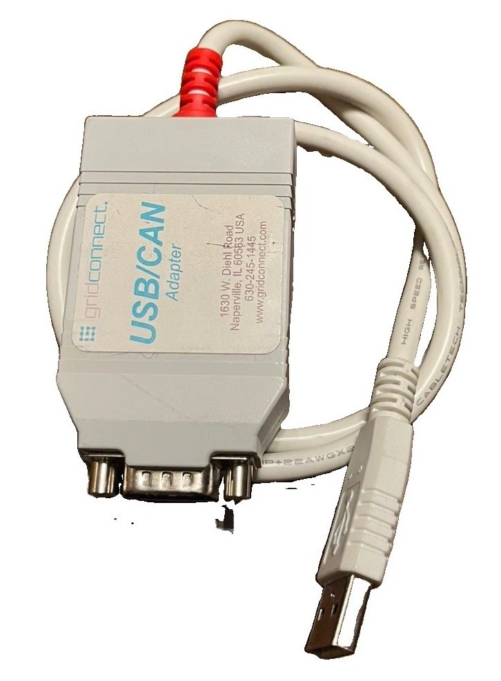Peak Grid Connect CAN USB Adapter  White IPEH002021 G2U