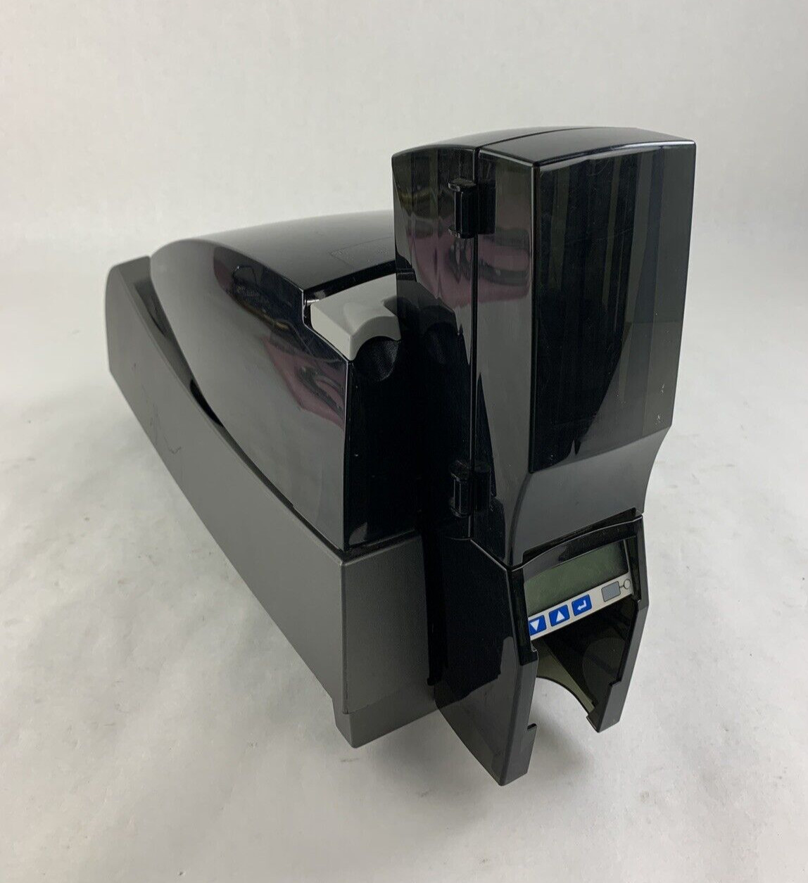 Datacard CP60 Plus Thermal ID CARD Printer For Parts  Magstrip Error MS-01410