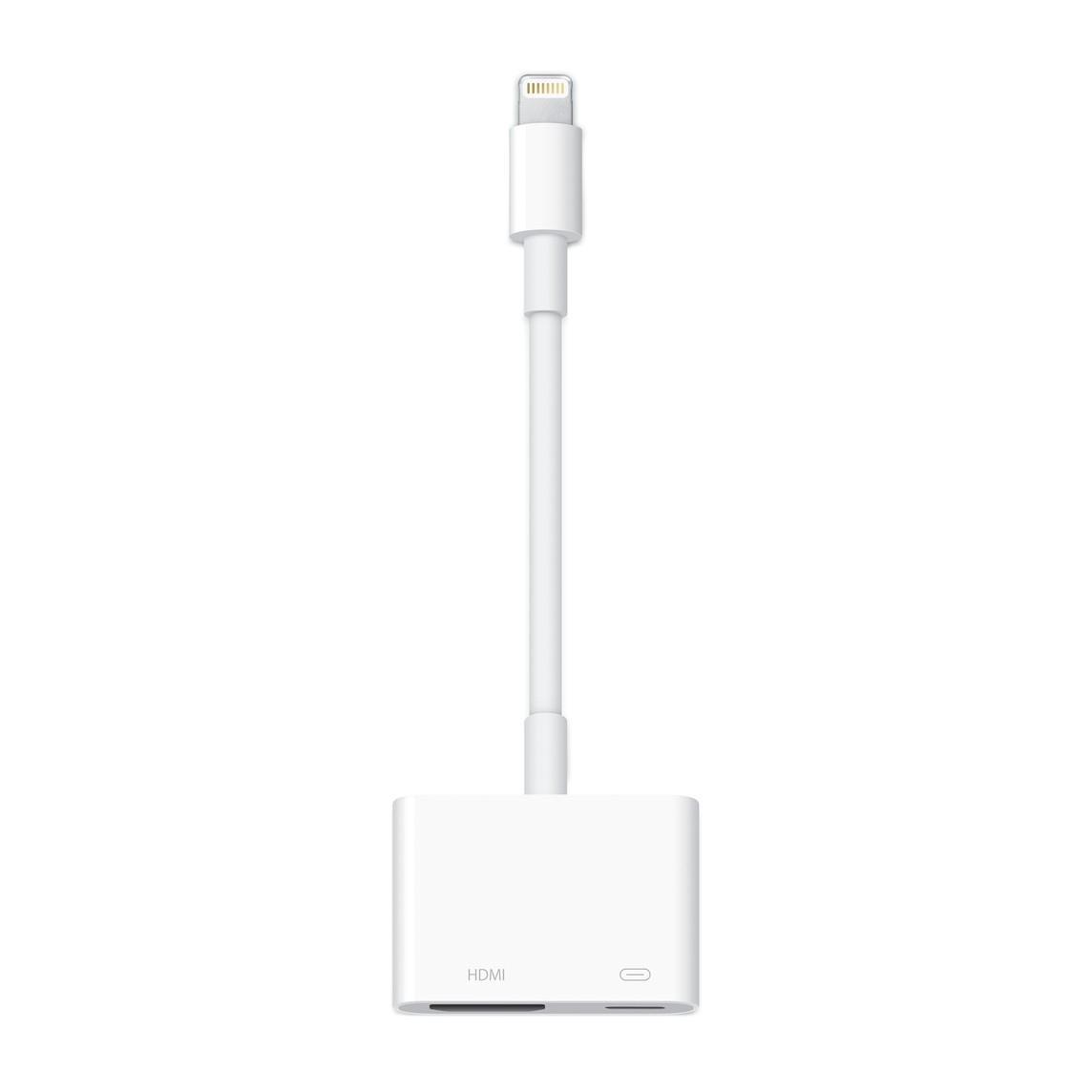 Genuine Apple Lightning Digital AV Adapter HDMI MW2P3AM/A A1438