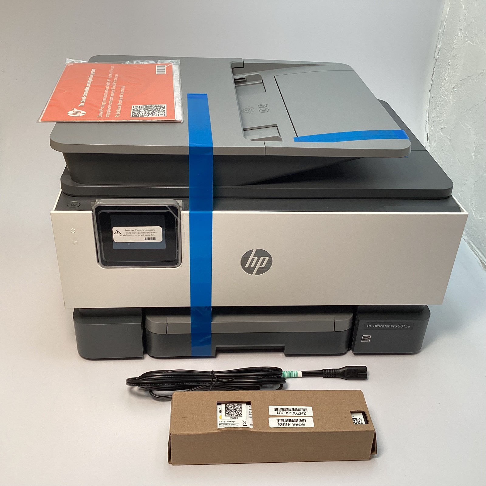 HP OfficeJet Pro 9015e All-in-One Wireless Color Printer - New / Open Box