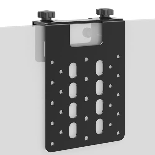 Metal Office Cubicle Monitor Mount Bracket VESA Monitor Mount Stand Adjustable 