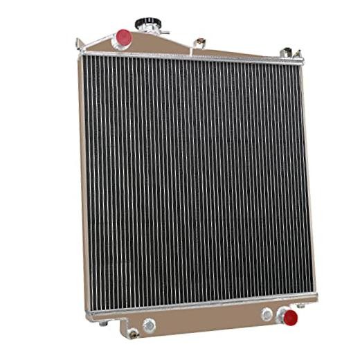 ALLOYWORKS 3 Row All Aluminum Radiator Fits For 2006 2007 2008 2009 2010 Ford