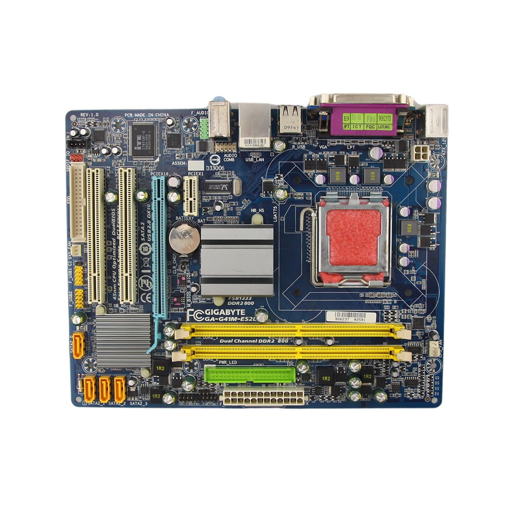 GA-G41M-ES2L GA-G41MT-S2PT Motherboard for GIGABYTE DDR2 DDR3 8GB ATX LGA775