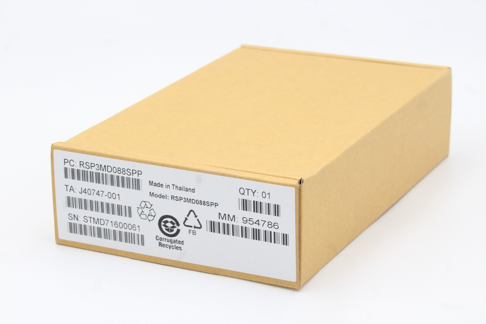 Intel RAID Controller RSP3MD088SPP - Storage Controller (RAID) - SATA 6Gb/s HSB
