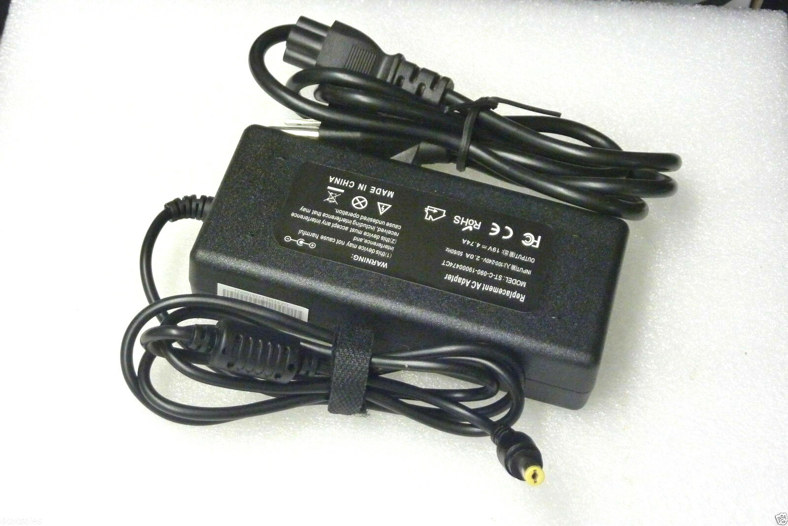 AC Adapter For Acer Chromebox CXI2-4GKM CXI3-i38GNKM Charger Power Supply Cord
