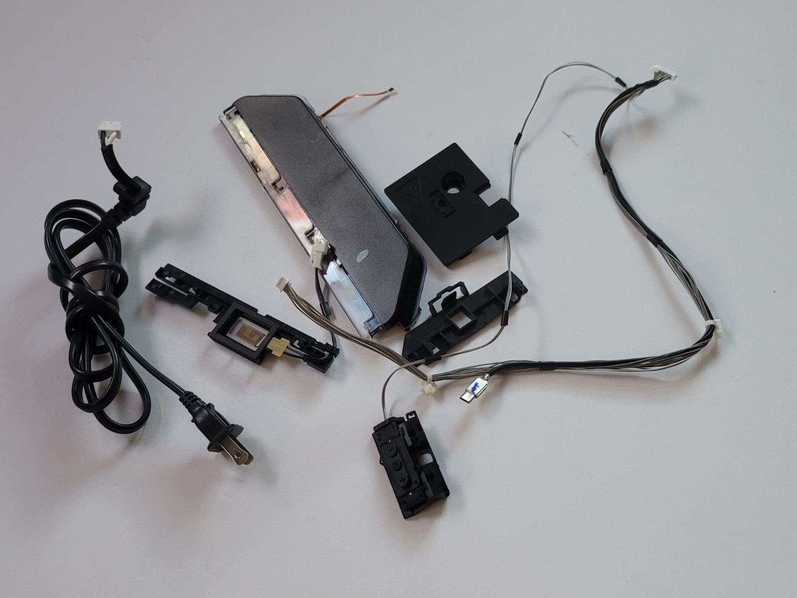 Sony XBR-55X950G Power/Volume Control Button/Adapter + more extras 