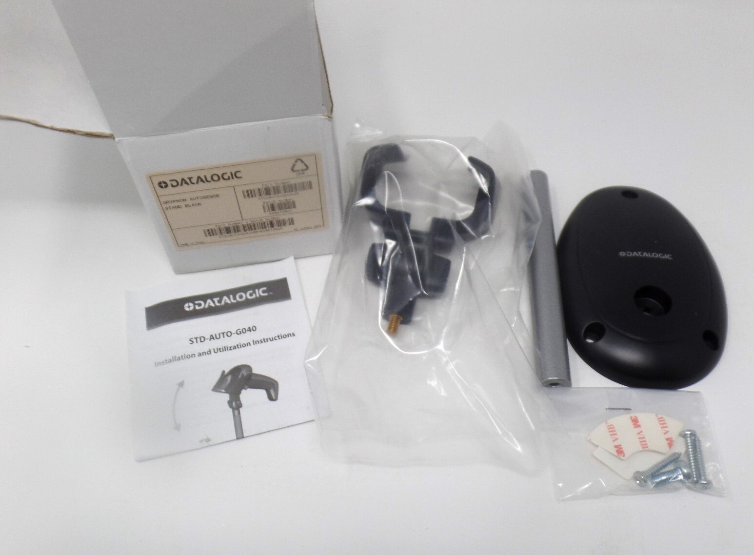 Datalogic STD-AUTO-G040-BK Autosense Smart Stand Gryphon GD4100 GD4130 Black New