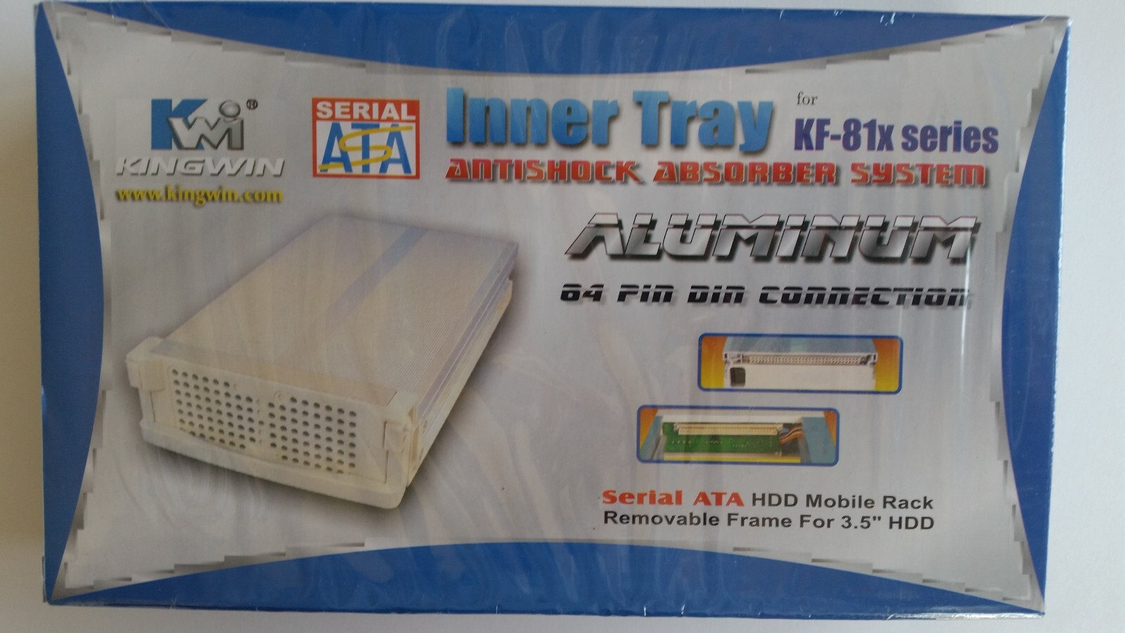 Kingwin Inner Tray for KF-81X Series - Serial ATA HDD Mobile Rack Removable -NEW