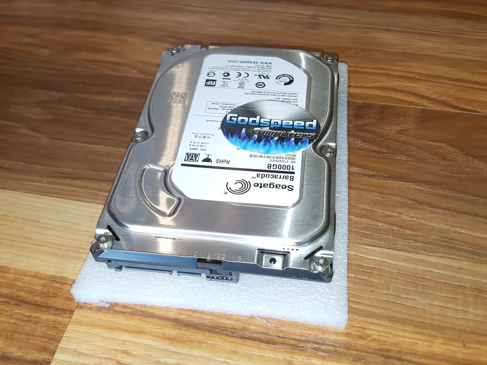 HP Pavilion a6838f - 1TB Hard Drive w/ Windows 7 Professional 64-Bit Plug & Play