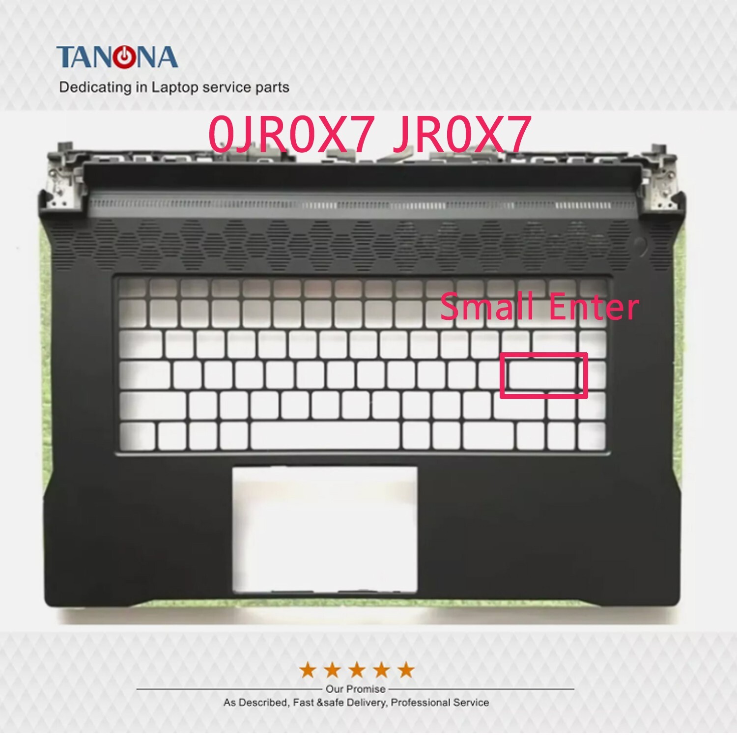 New 0JR0X7 JR0X7 For Dell Alienware M17 R7 Palmrest Upper Case Cover C Shell