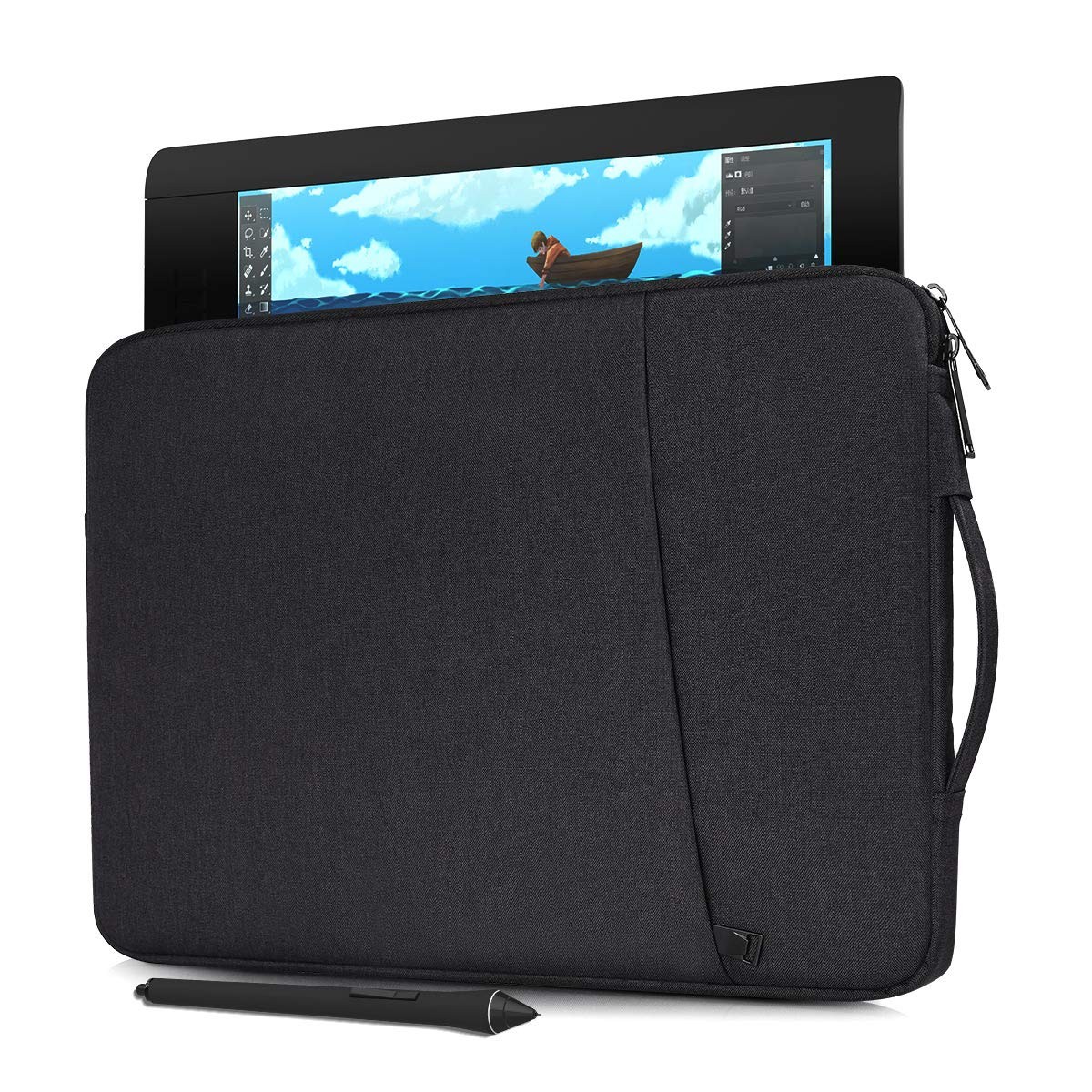 Graphics Drawing Sleeve Case for XP-Pen Artist 13.3 /V2/ Artsit 14/12, Huion ...