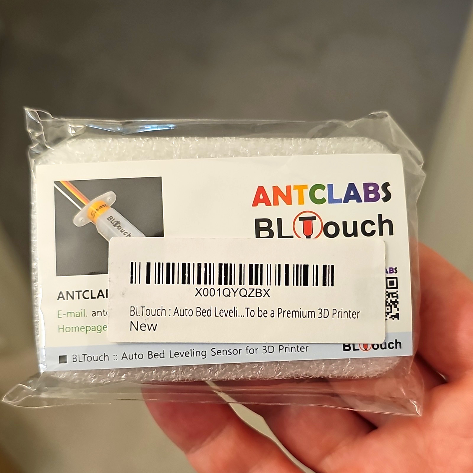 Genuine ANTCLABS BLTouch Auto Bed Leveling Sensor SMART V3.1 for 3D Printer