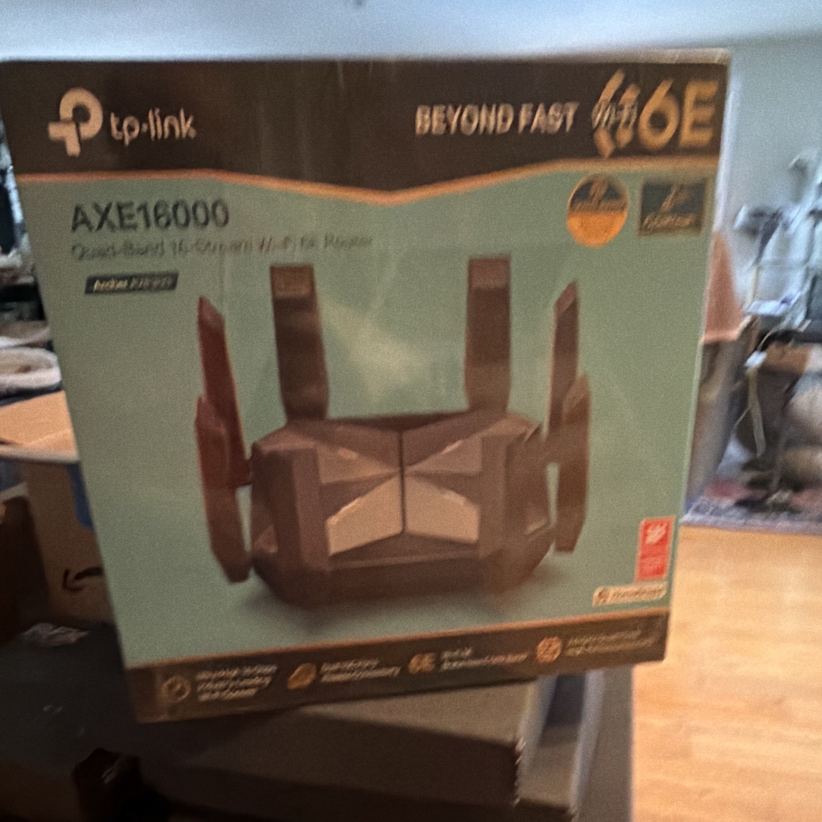 Tp-link Axe16000 Quad Band 16-stream Wi-fi 6e Router