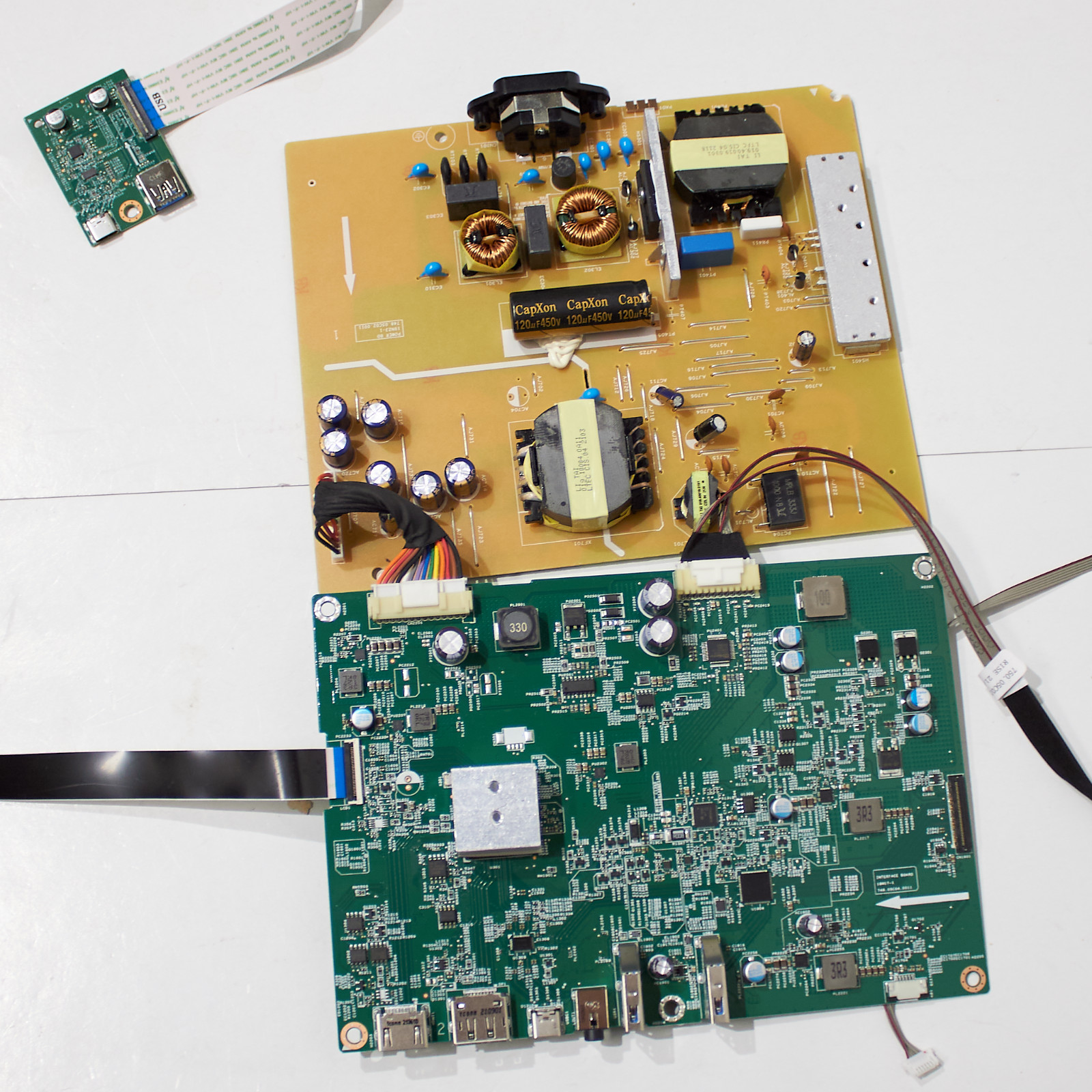 DELL UltraSharp U2720Q 27" Monitor 4K [Logic board Motherboard] -:read parts::