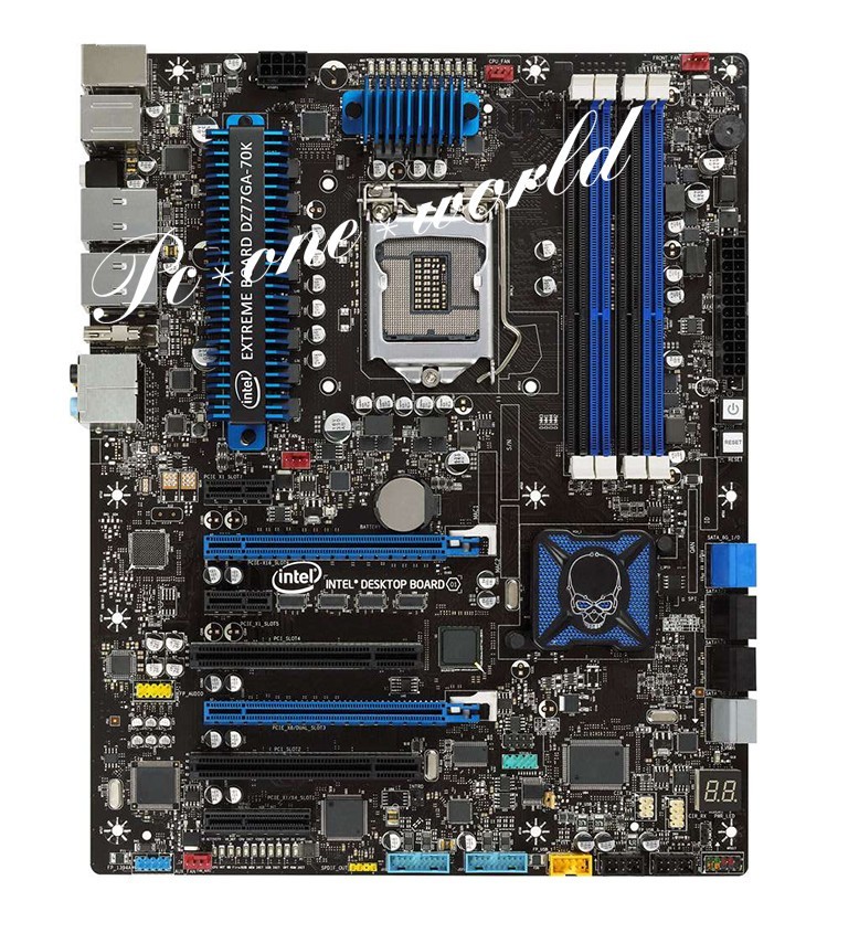 Intel DZ77GA-70K Motherboard Intel Z77 Socket LGA 1155 DDR3 DIMM USB3.0 HDMI ATX
