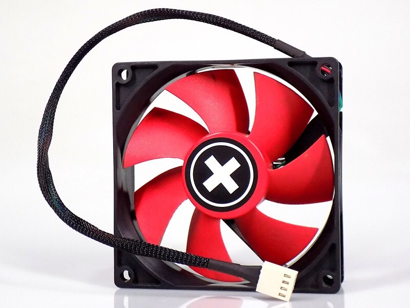 Xilence Performance C XPF92.R.PWM XF041 92mm Case Fan Red-Black 4-Pin 1A