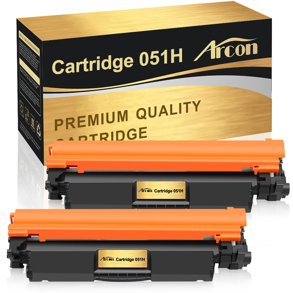 2PK Toner Compatible for Canon 051H CRG-051H ImageCLASS MF264dw MF267dw LBP162dw