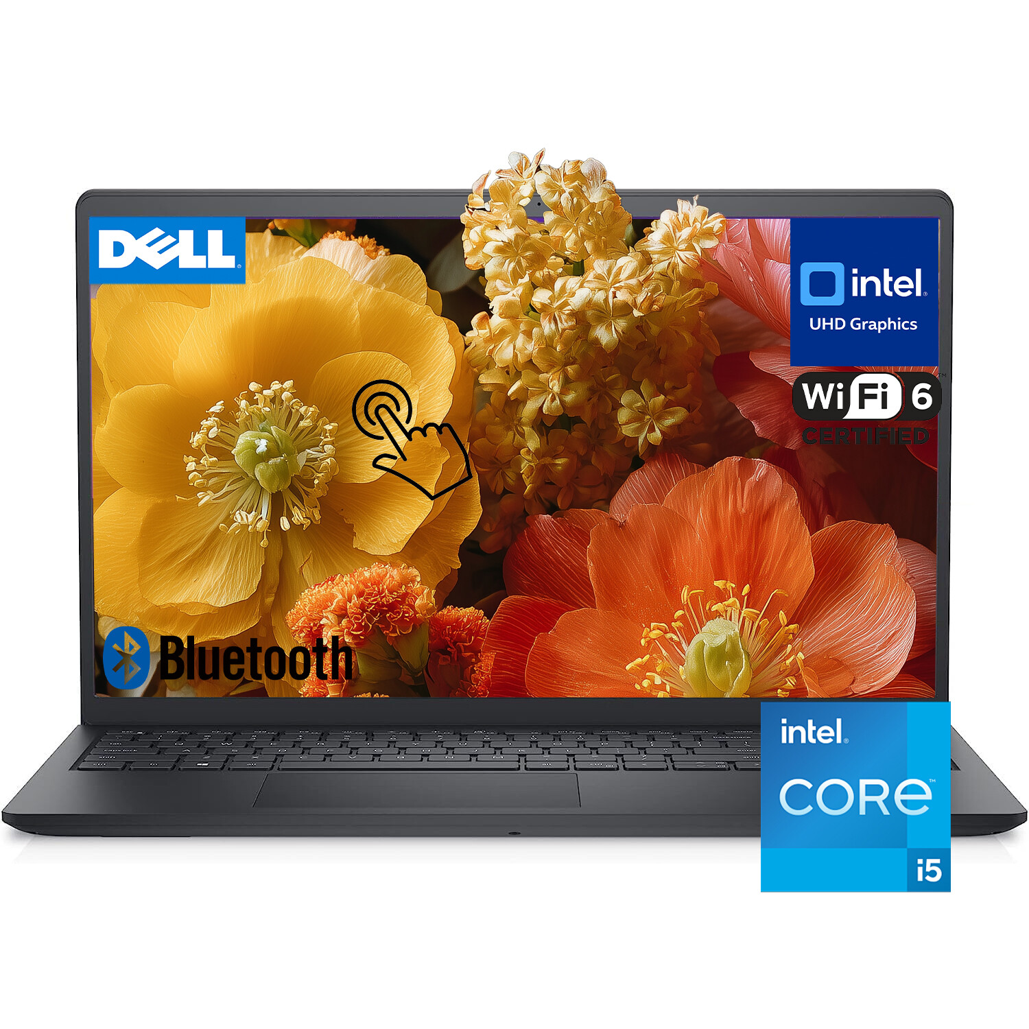 Dell Laptop Inspiron 15" FHD Touch Intel Core i5 UP TO 64GB RAM 2TB SSD Win11Pro