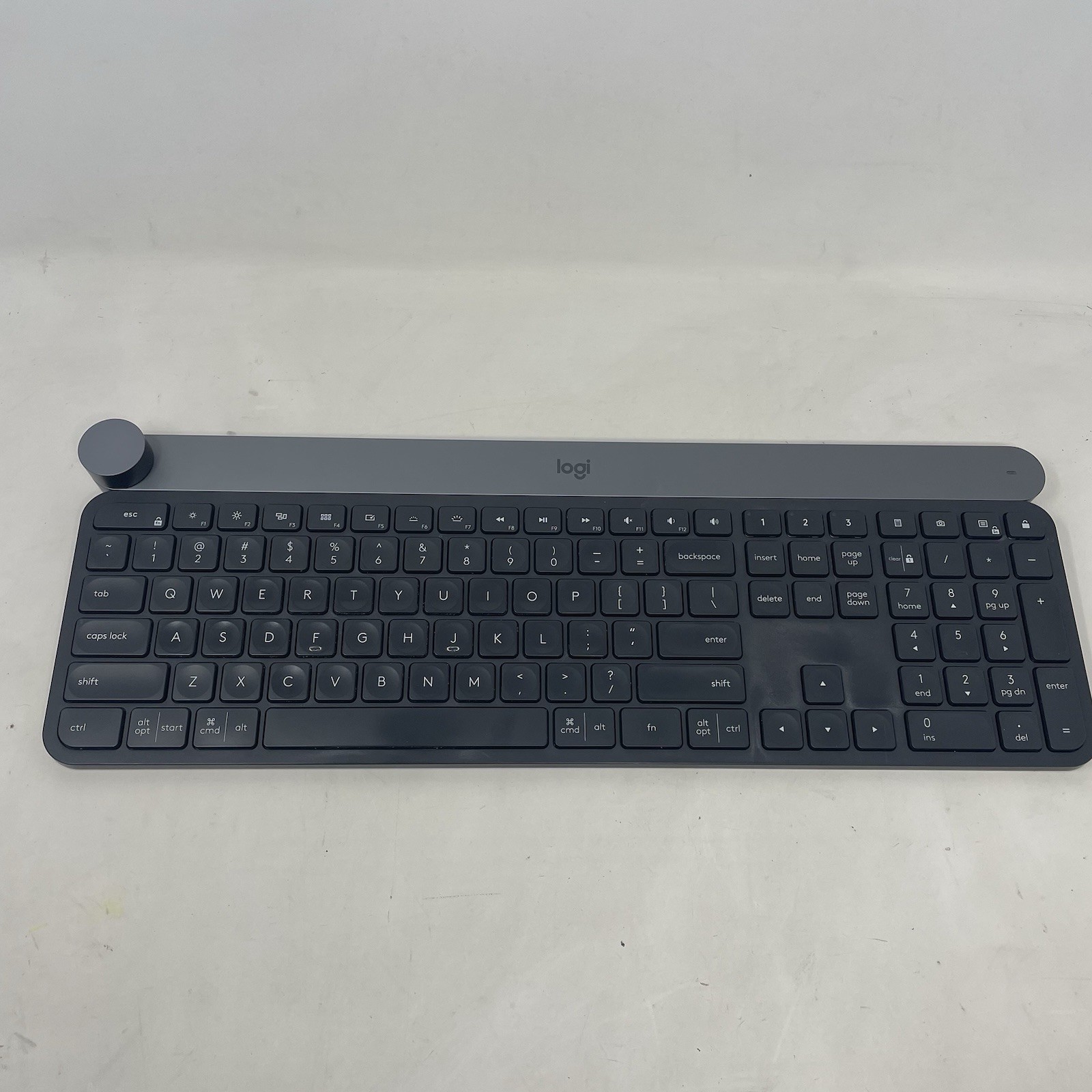 Logitech Craft Advanced Keyboard Y-R0064 Bluetooth   - NO USB DONGLE