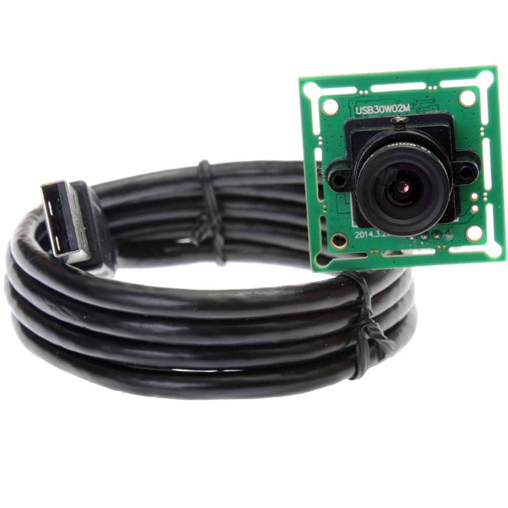 300K Webcam Module VGA OV7725 USB Camera 640X480 Webcameras Support YUY/MJPEG