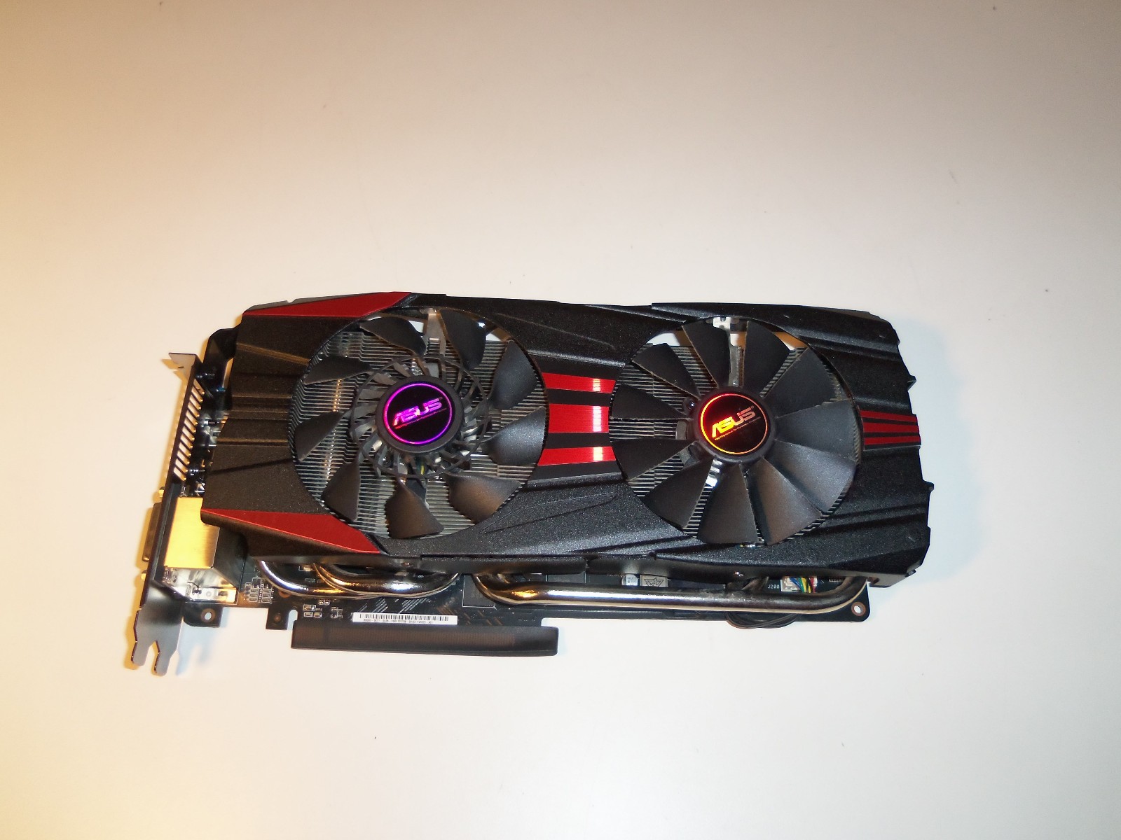 ASUS AMD Radeon R9 280X Graphics Card 3GB DirectCU II r9280-dc2t-3gd5