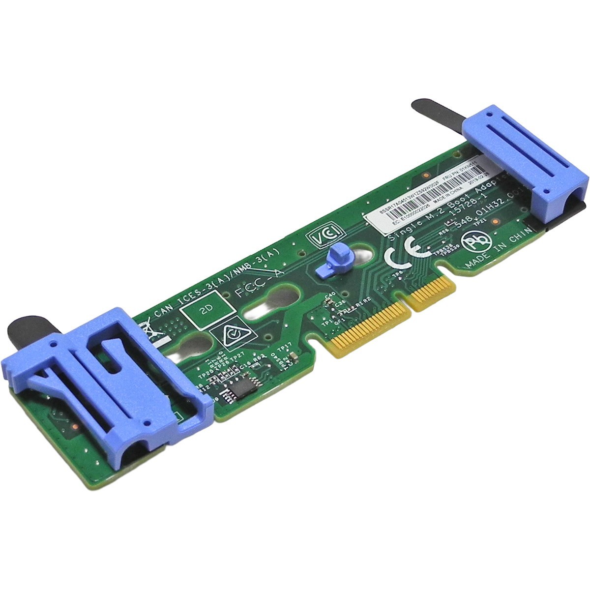 Lenovo 01KN511 Single-Slot M.2 2280 SSD Boot Adapter for ThinkSystem SR Server