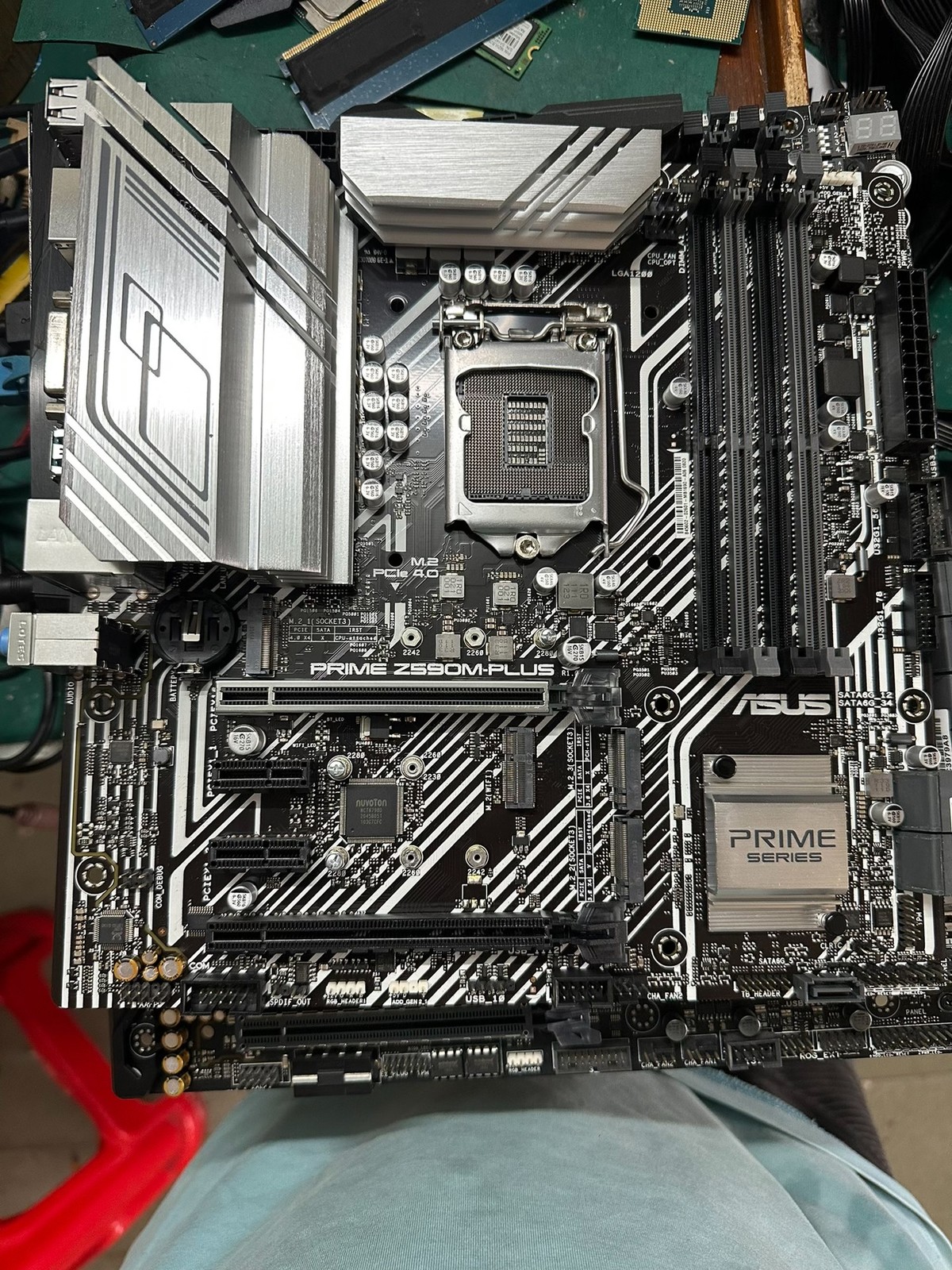 ASUS PRIME Z590M-PLUS LGA1200 Motherboard Intel Z590 Chipset DDR4 Mainboard