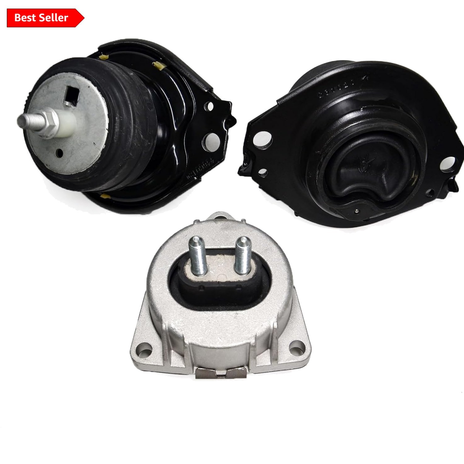3PCS Engine Motor and Transmission Mount Set fit for Grand Cherokee 2011-2019...