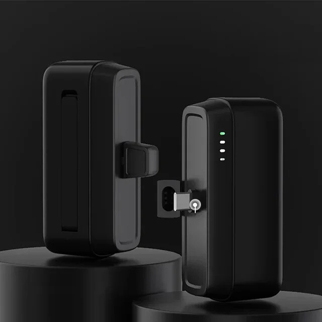 Portable Charger Ultra-Compact Power Bank For iPhone 17 16 15 14 13/Type-C Phone