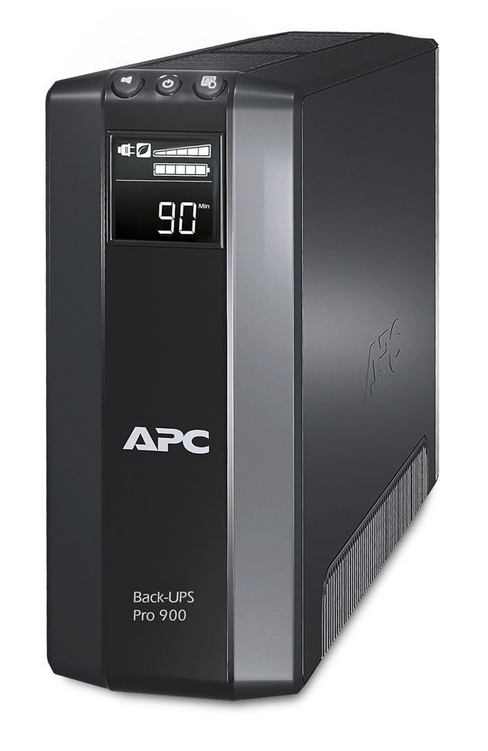 APC Power Saving Back UPS PRO BR900G - 900VA Power Supply (UPS)