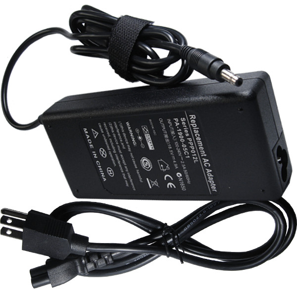 AC Adapter Charger Power Cord for HP Compaq Presario 901 NC8000 PA-1900 series