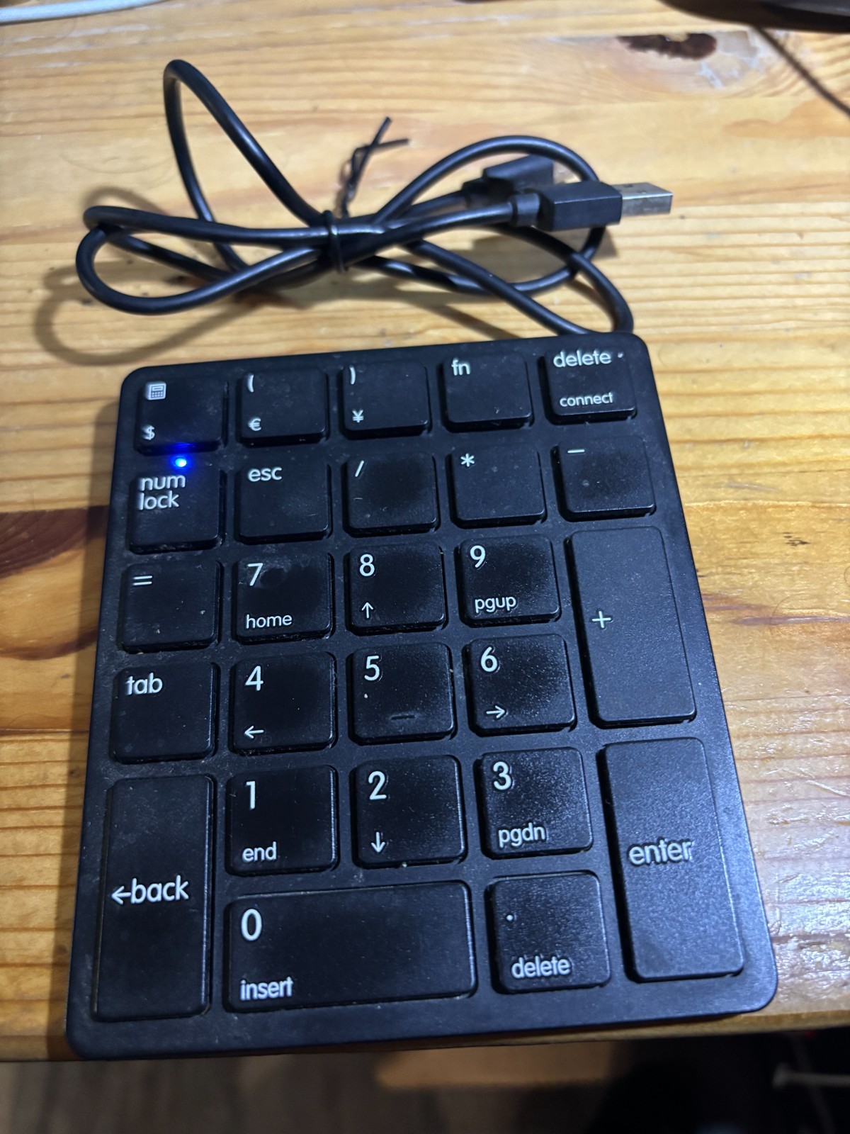 HAVIT Multifunctional Numeric Keypad Bluetooth Include 3' micro USB charge cable