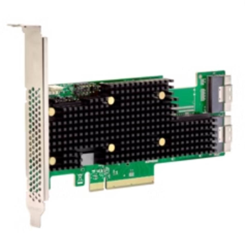 BROADCOM LSI MegaRAID eHBA 9600-16i SAS4016  24Gb