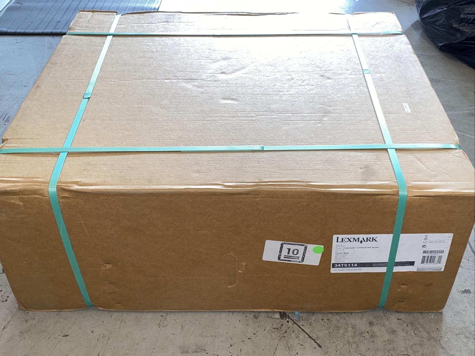 New Sealed - Lexmark Caster Base 34T5114 Printer Stand C740 X740 C746 C748 X748